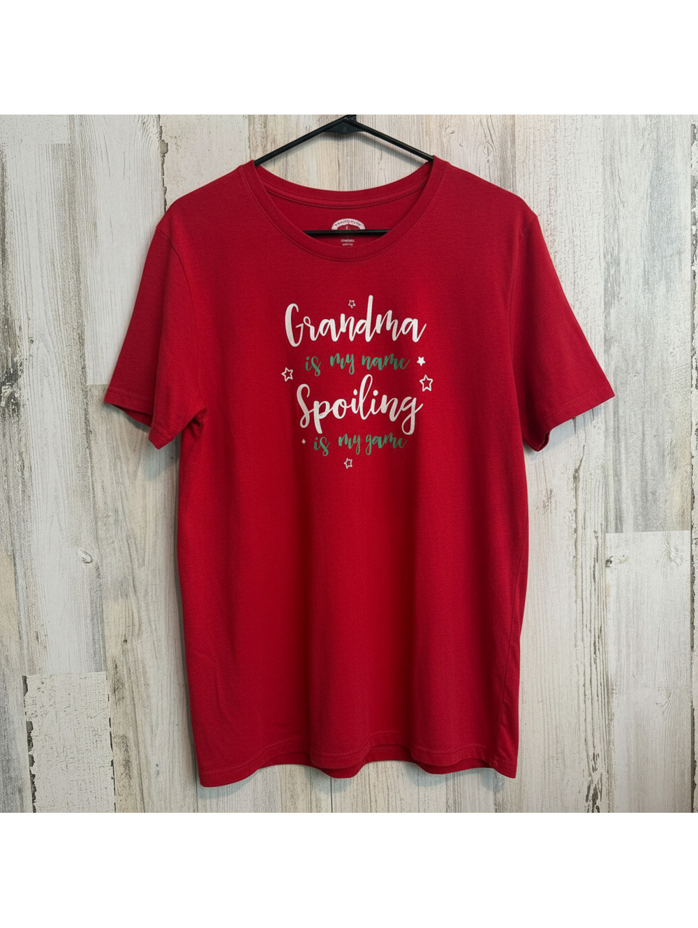 Holiday Time Grandma Spoiling Graphic T-Shirt XXXL/3XG (22)